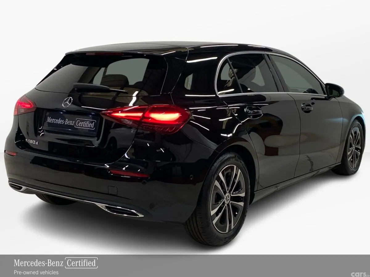 Mercedes-Benz A-Class Hatchback, Diesel, 2025, Black