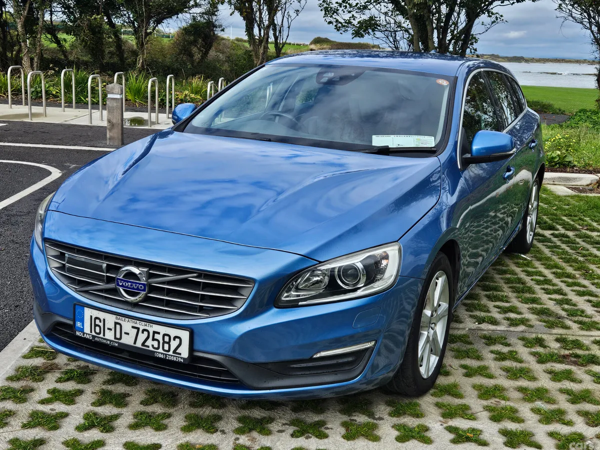 Volvo V60 Estate, Diesel, 2016, Blue
