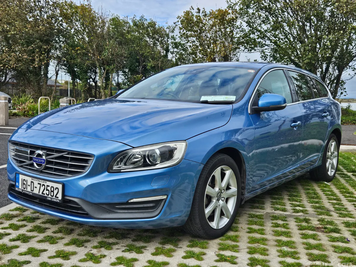 Volvo V60 Estate, Diesel, 2016, Blue