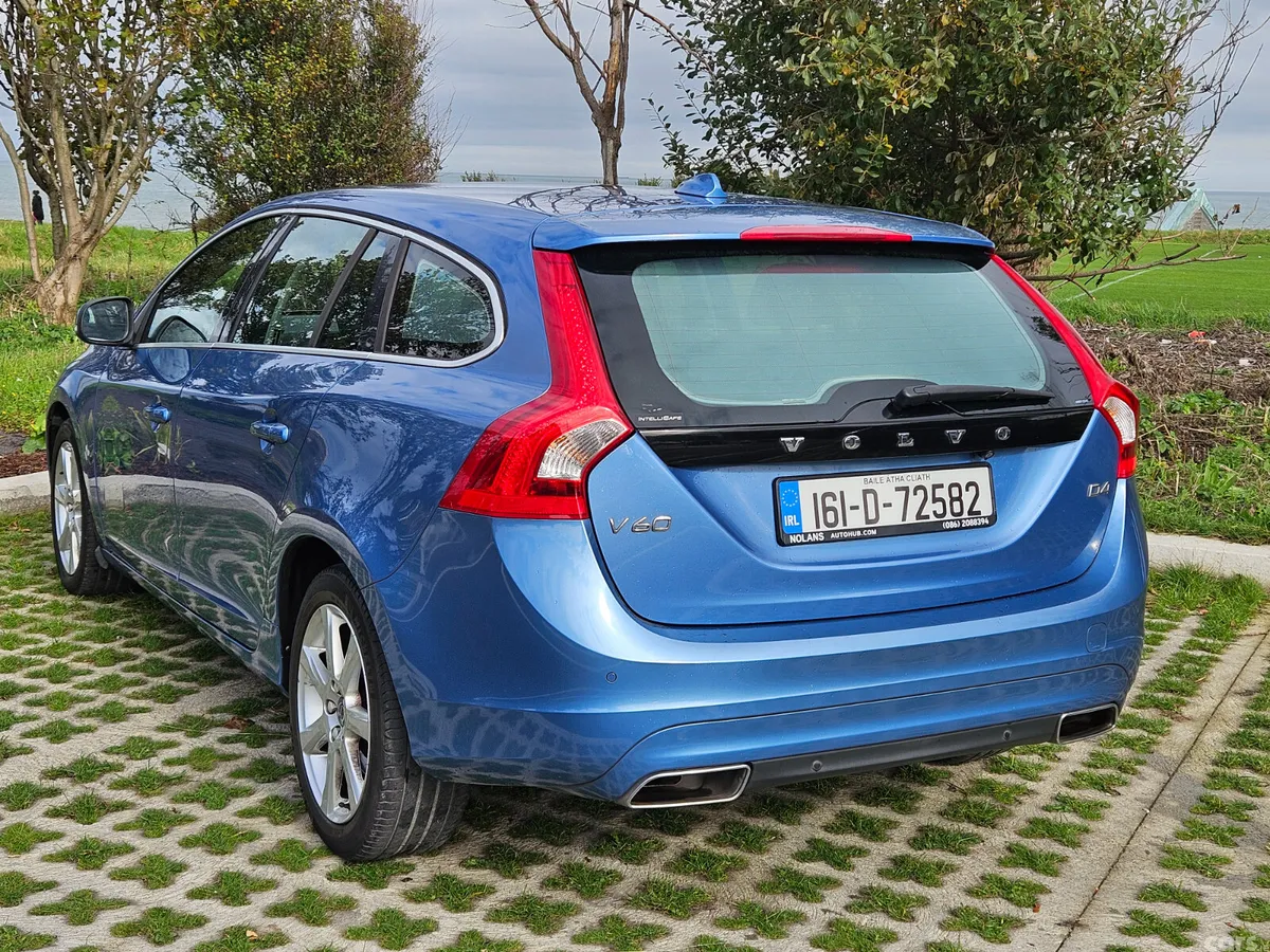 Volvo V60 Estate, Diesel, 2016, Blue