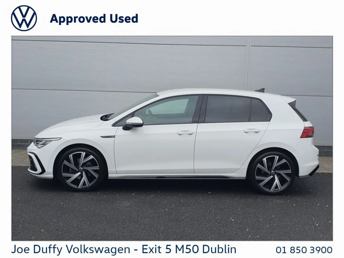 Volkswagen Golf Estate, Petrol, 2024, White