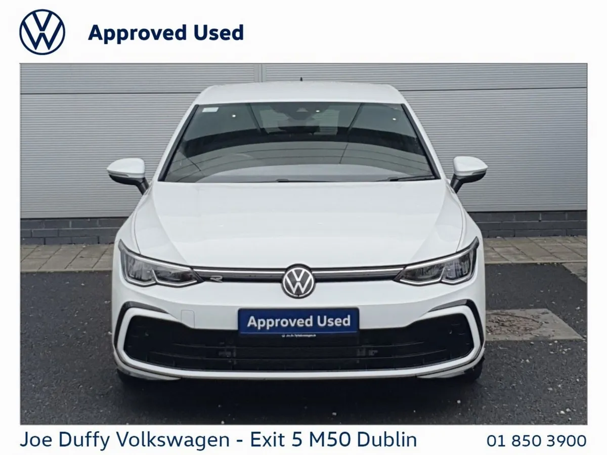 Volkswagen Golf Estate, Petrol, 2024, White