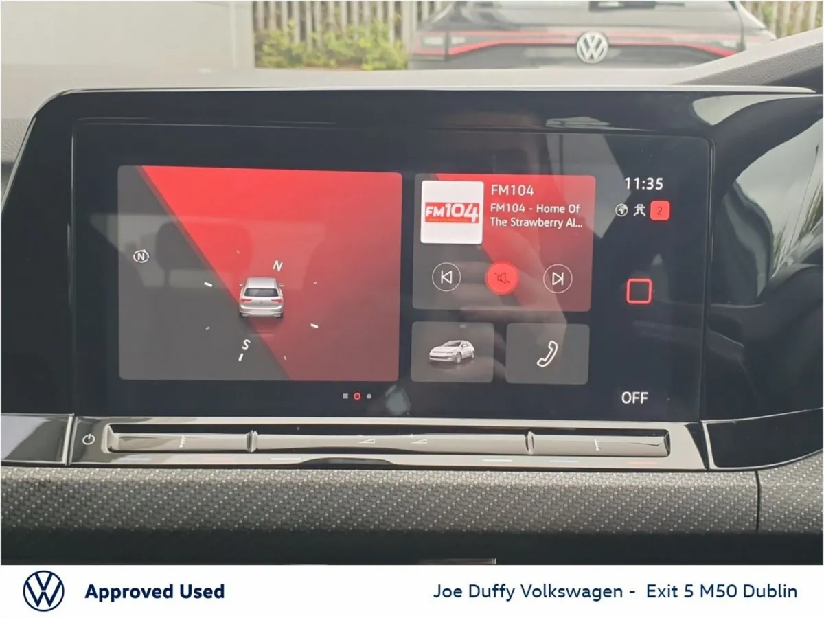 Volkswagen Golf Estate, Petrol, 2024, White