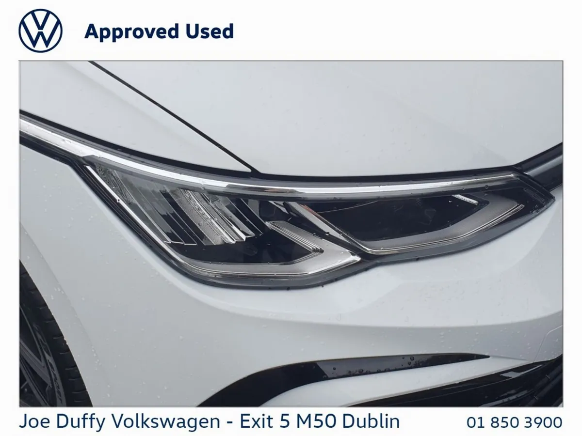 Volkswagen Golf Estate, Petrol, 2024, White