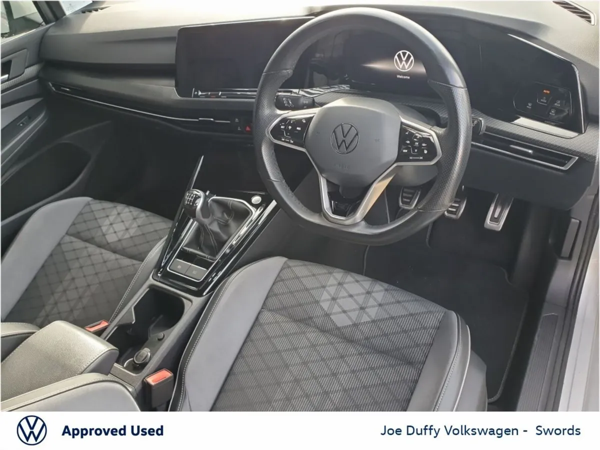 Volkswagen Golf Estate, Petrol, 2024, Grey
