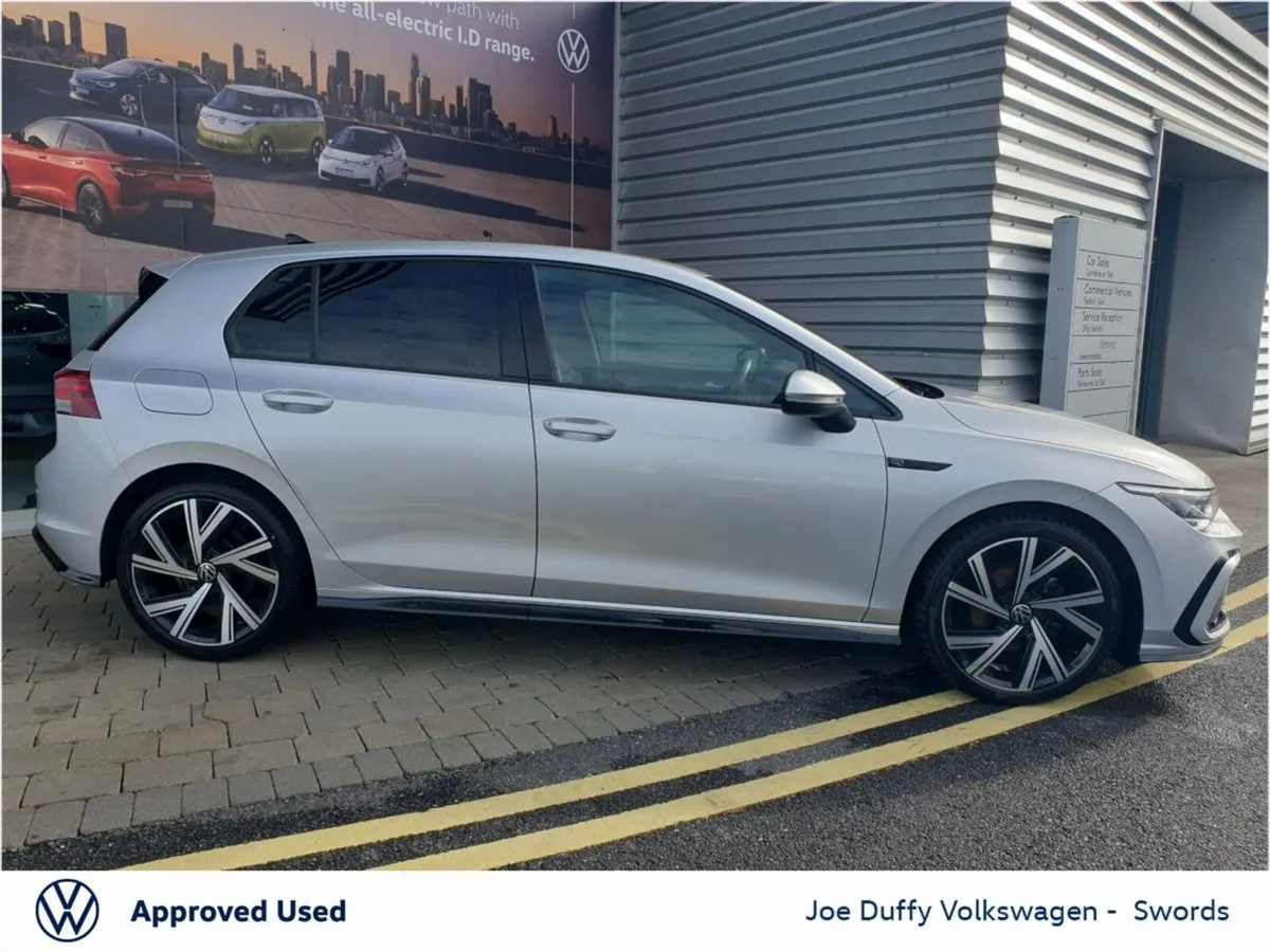 Volkswagen Golf Estate, Petrol, 2024, Grey