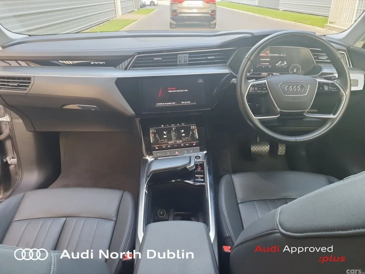 Audi e-tron Estate, Electric, 2022, Grey