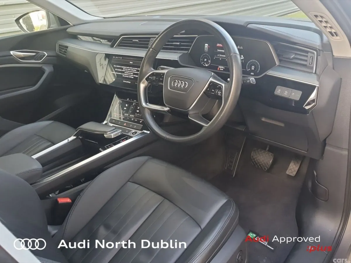Audi e-tron Estate, Electric, 2022, Grey