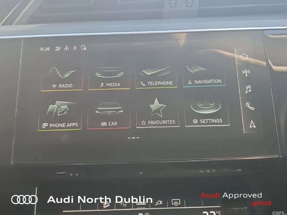 Audi e-tron Estate, Electric, 2022, Grey