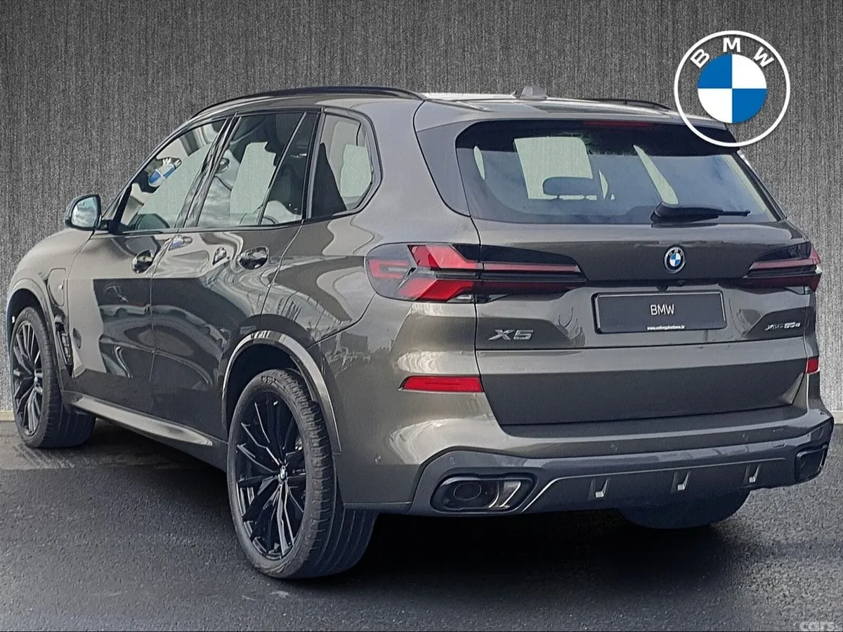 BMW X5 SUV, Petrol Plug-in Hybrid, 2026, Green