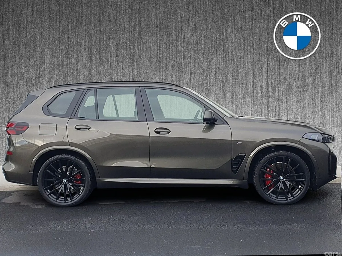 BMW X5 SUV, Petrol Plug-in Hybrid, 2026, Green