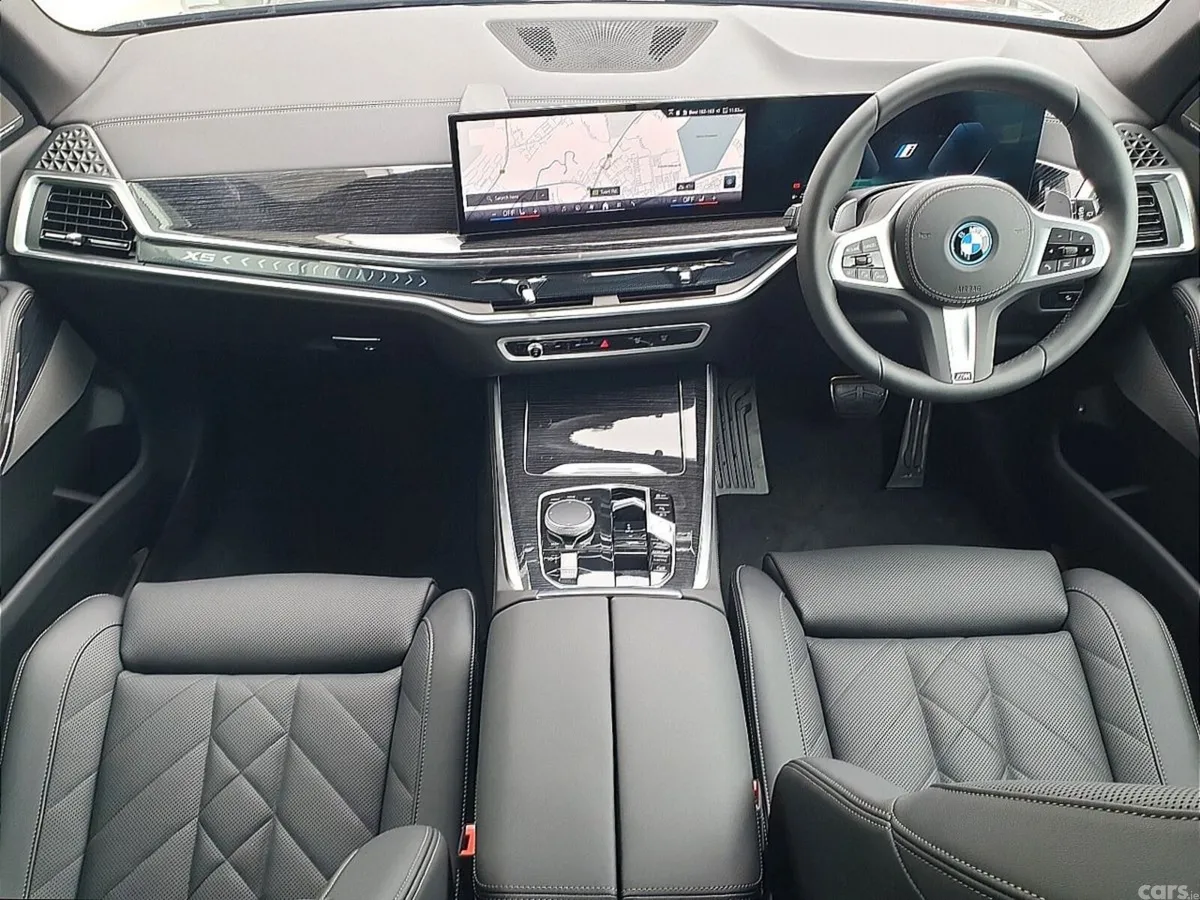 BMW X5 SUV, Petrol Plug-in Hybrid, 2026, Green