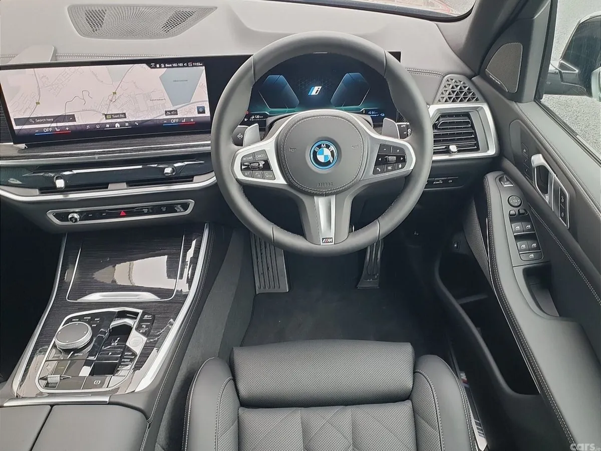 BMW X5 SUV, Petrol Plug-in Hybrid, 2026, Green