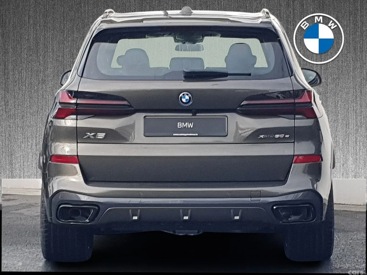 BMW X5 SUV, Petrol Plug-in Hybrid, 2026, Green