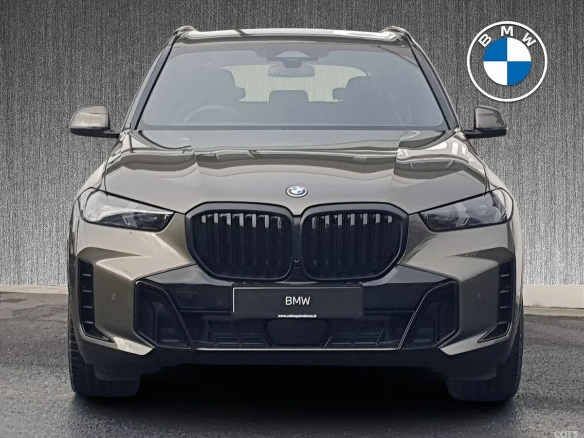 BMW X5 SUV, Petrol Plug-in Hybrid, 2026, Green