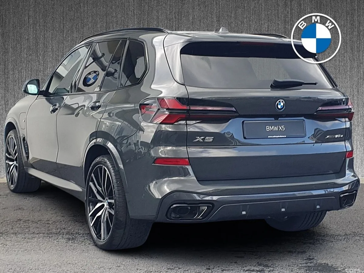 BMW X5 SUV, Petrol Plug-in Hybrid, 2026, Grey