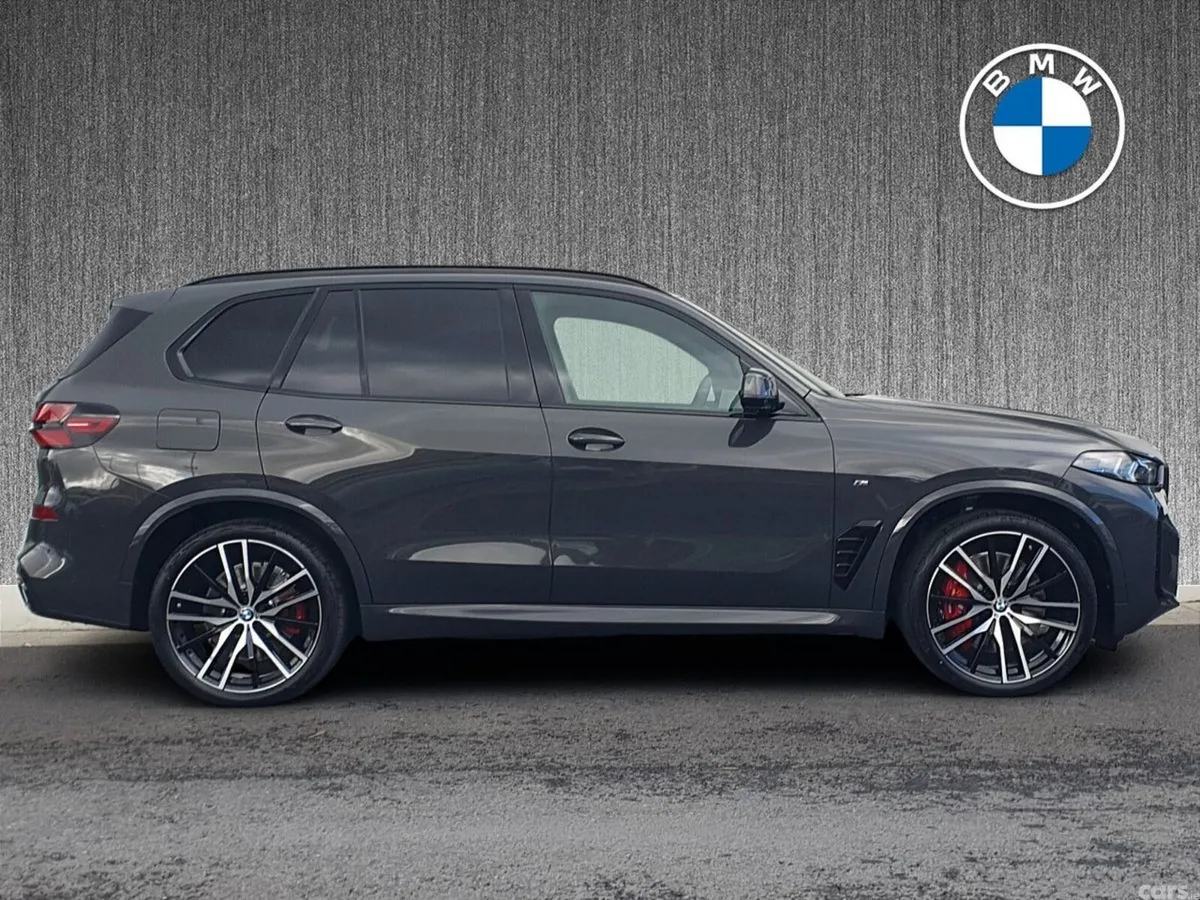 BMW X5 SUV, Petrol Plug-in Hybrid, 2026, Grey