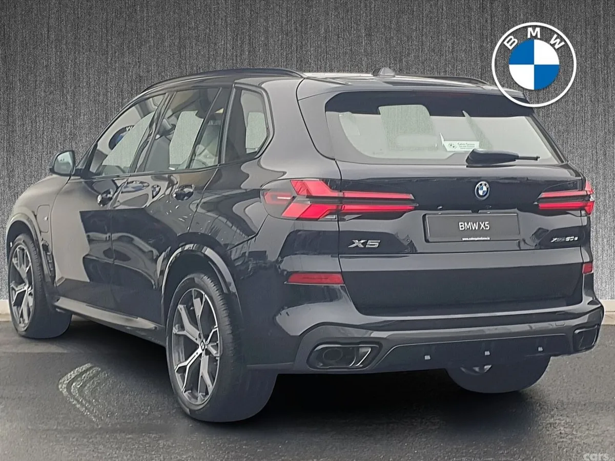 BMW X5 SUV, Petrol Plug-in Hybrid, 2026, Black