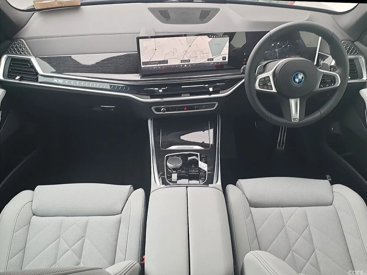 BMW X5 SUV, Petrol Plug-in Hybrid, 2026, Black