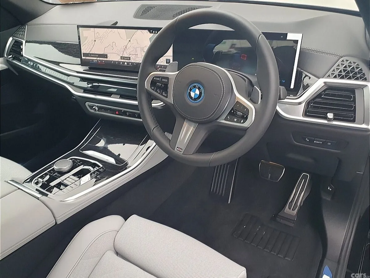 BMW X5 SUV, Petrol Plug-in Hybrid, 2026, Black