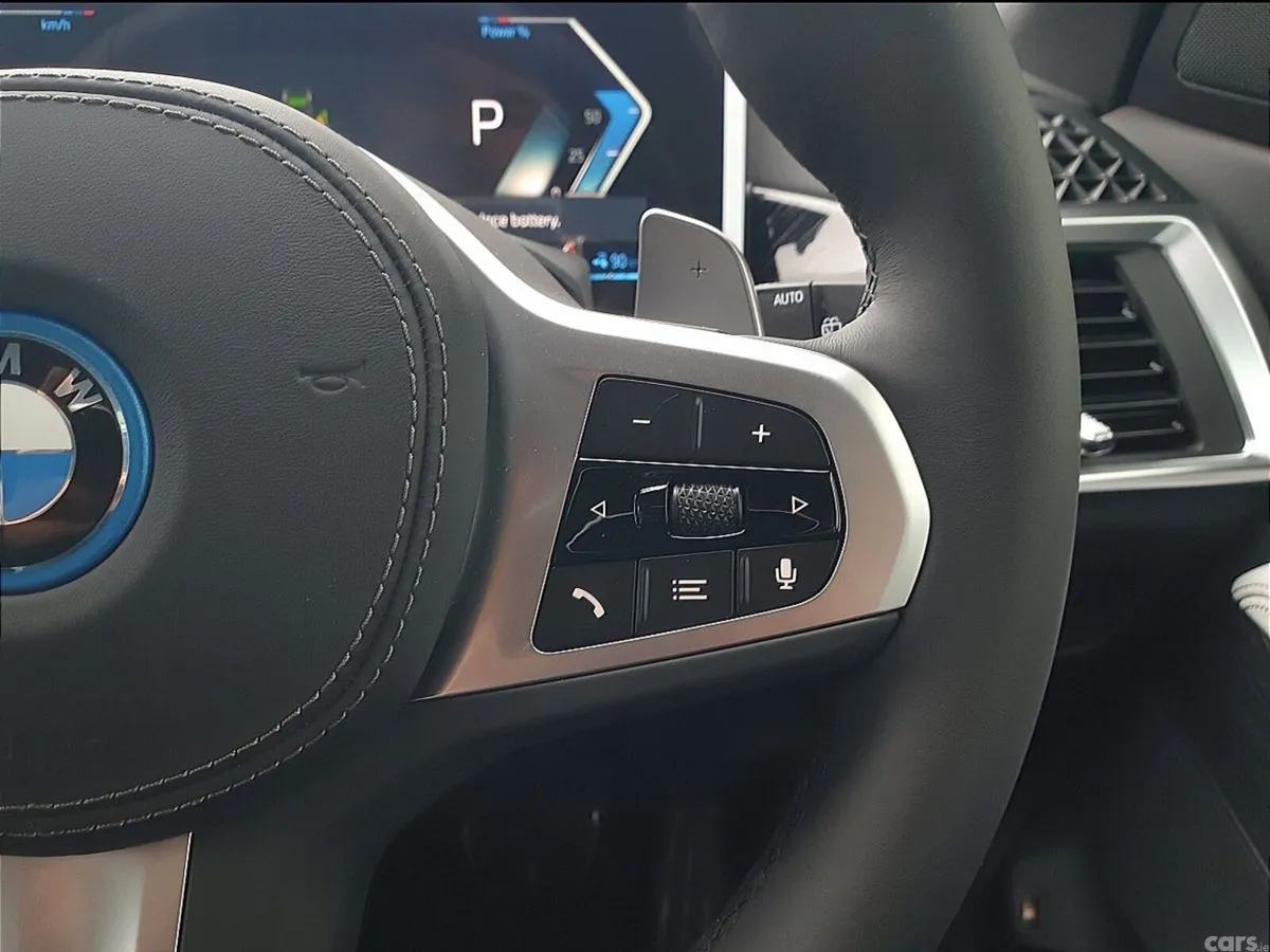 BMW X5 SUV, Petrol Plug-in Hybrid, 2026, Black