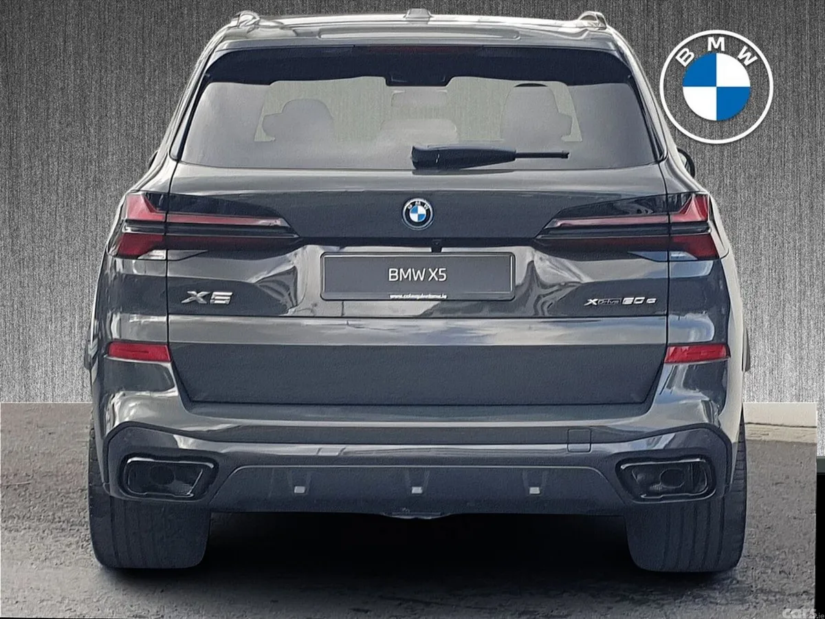 BMW X5 SUV, Petrol Plug-in Hybrid, 2026, Grey