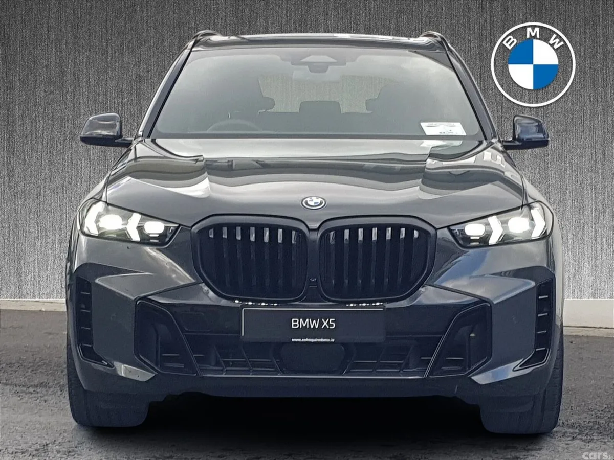 BMW X5 SUV, Petrol Plug-in Hybrid, 2026, Grey