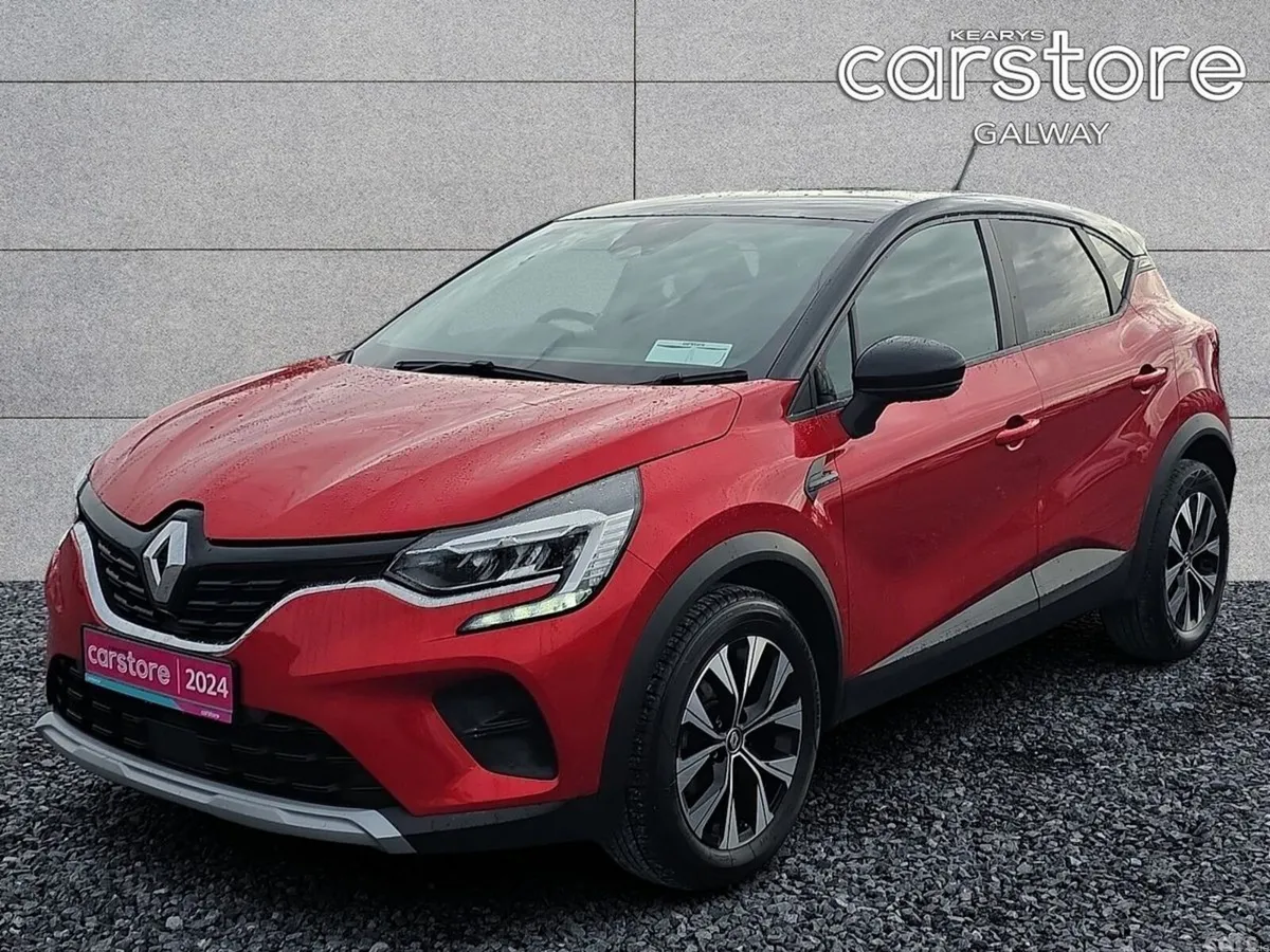 Renault Captur Hatchback, Petrol, 2024, Red