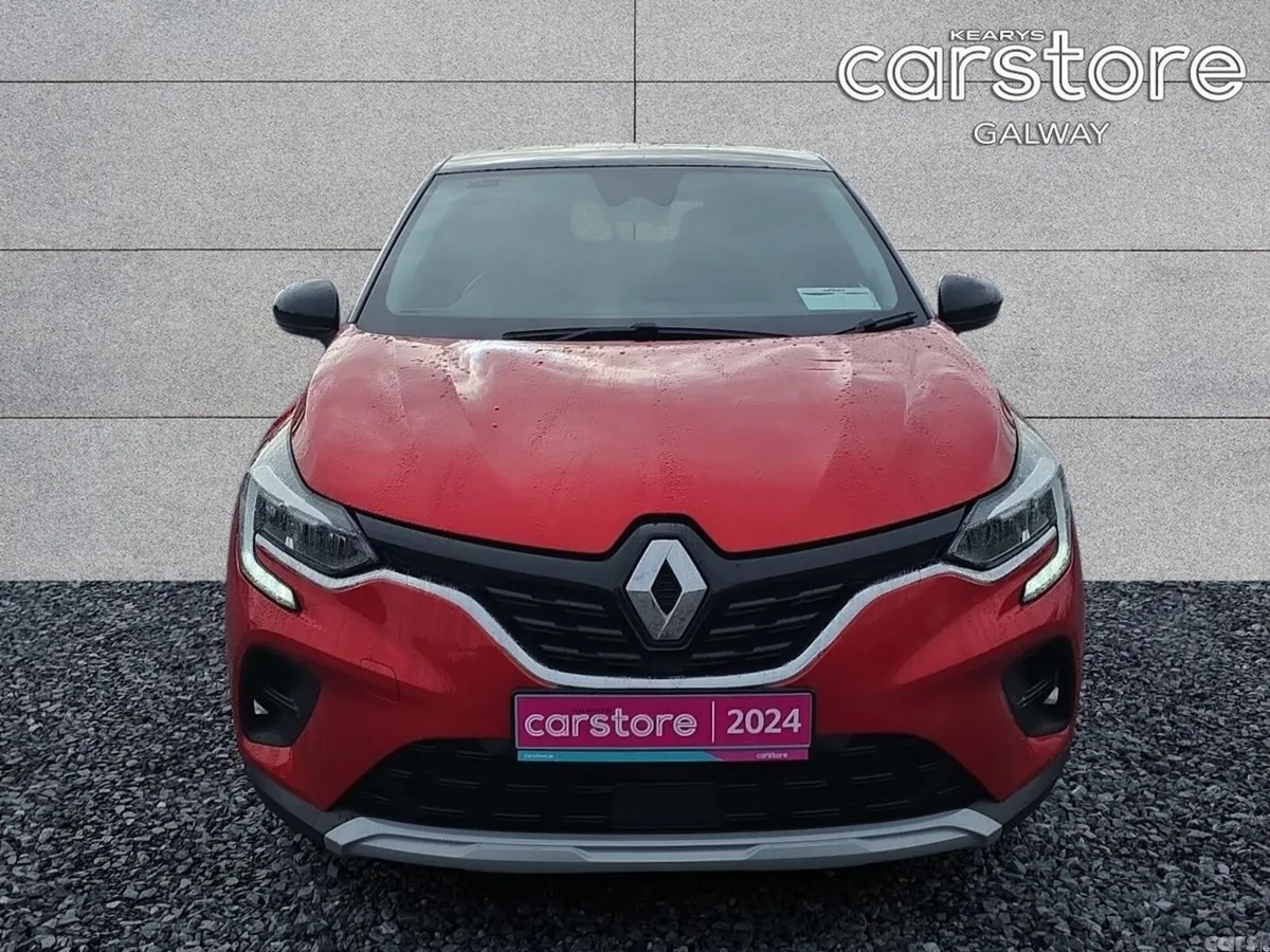 Renault Captur Hatchback, Petrol, 2024, Red