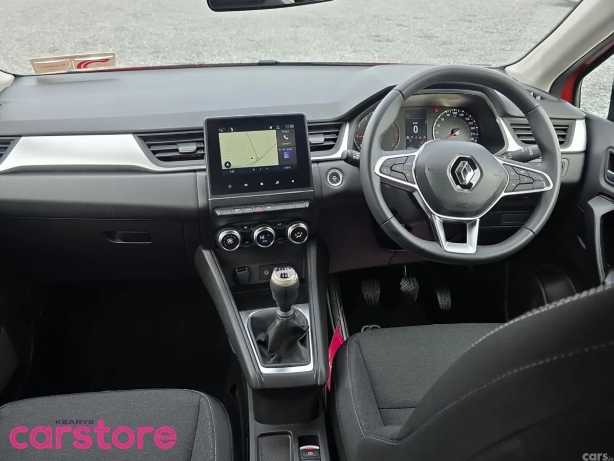Renault Captur Hatchback, Petrol, 2024, Red