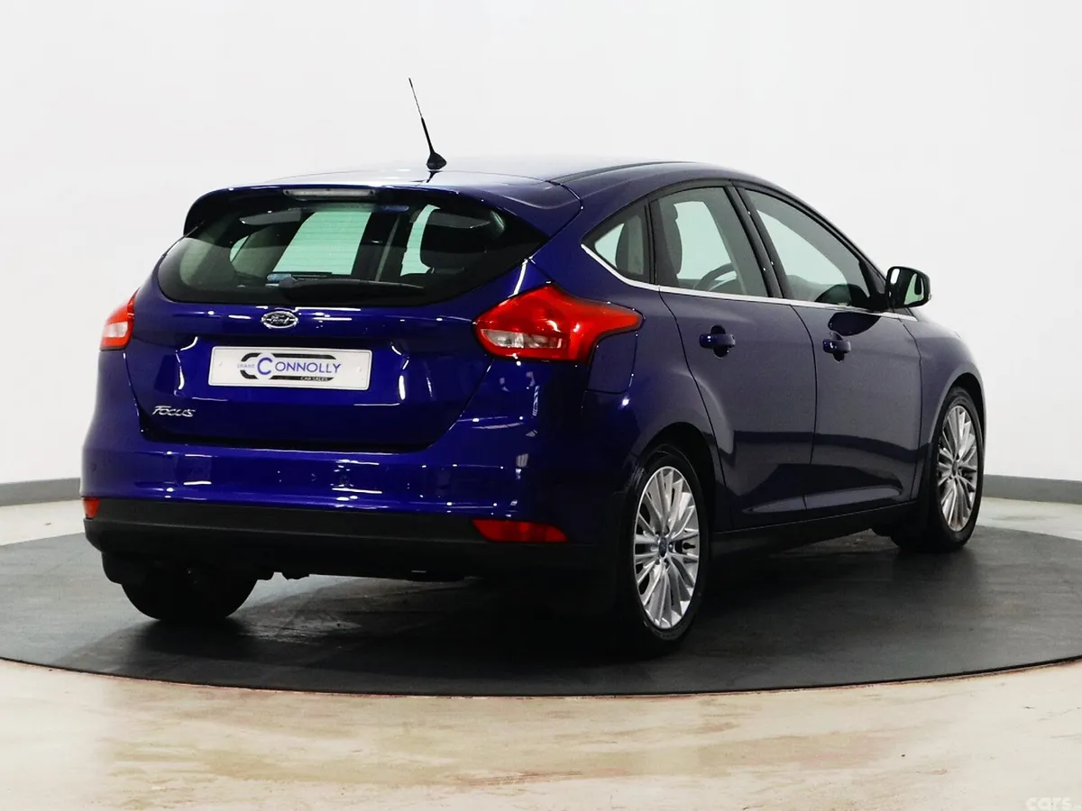 Ford Focus Hatchback, Diesel, 2016, Blue
