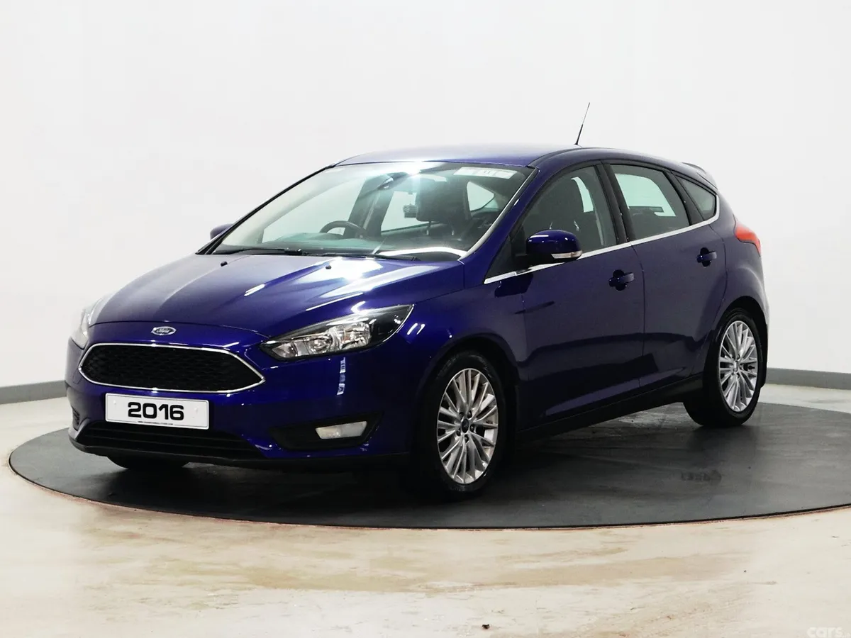 Ford Focus Hatchback, Diesel, 2016, Blue