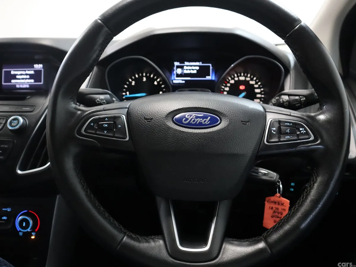Ford Focus Hatchback, Diesel, 2016, Blue