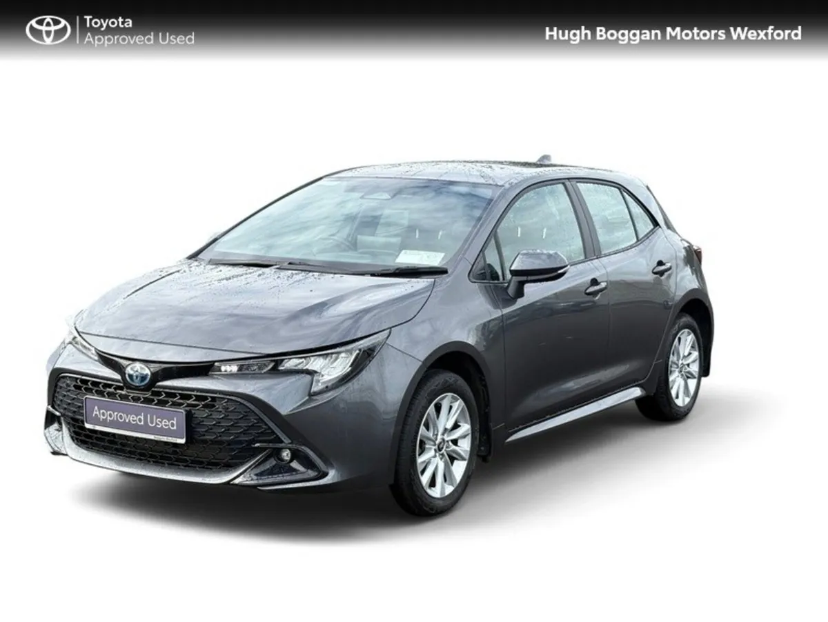 Toyota Corolla Hatchback, Petrol Hybrid, 2024, Grey