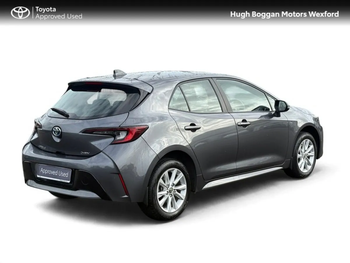 Toyota Corolla Hatchback, Petrol Hybrid, 2024, Grey