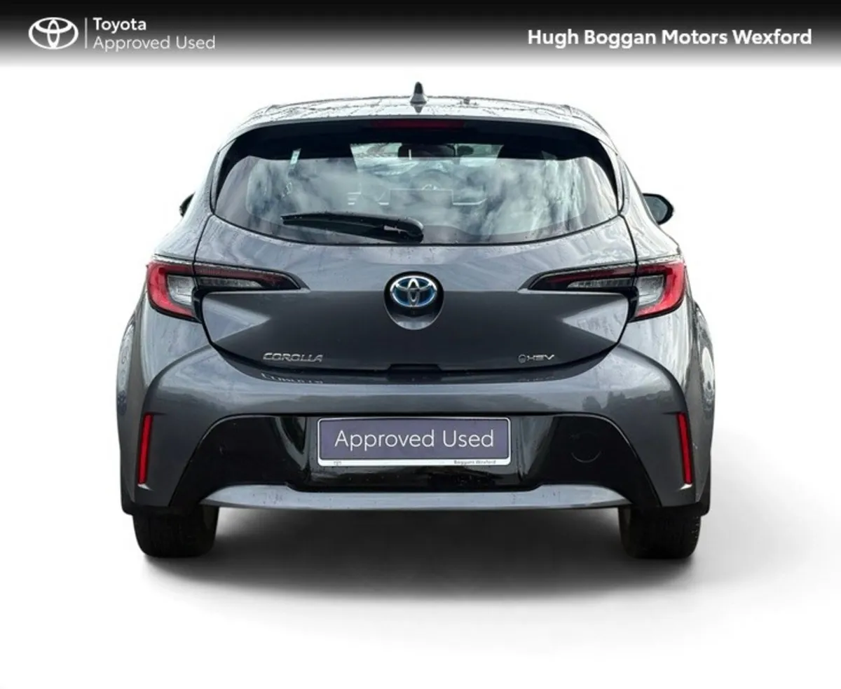 Toyota Corolla Hatchback, Petrol Hybrid, 2024, Grey