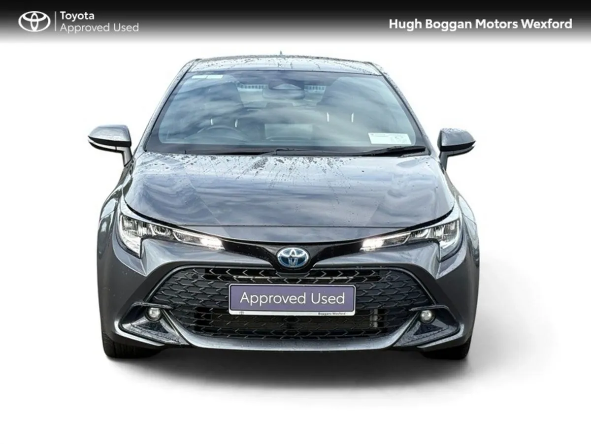 Toyota Corolla Hatchback, Petrol Hybrid, 2024, Grey