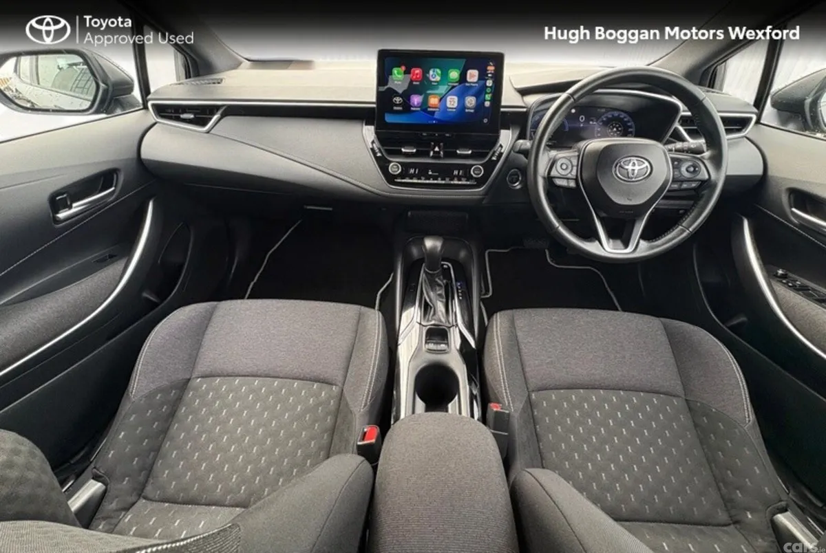 Toyota Corolla Hatchback, Petrol Hybrid, 2024, Grey