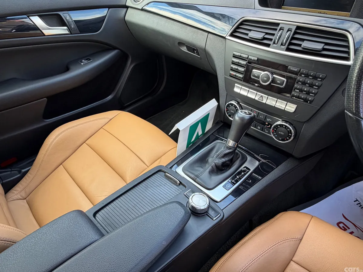 Mercedes-Benz C-Class Coupe, Diesel, 2012, Grey