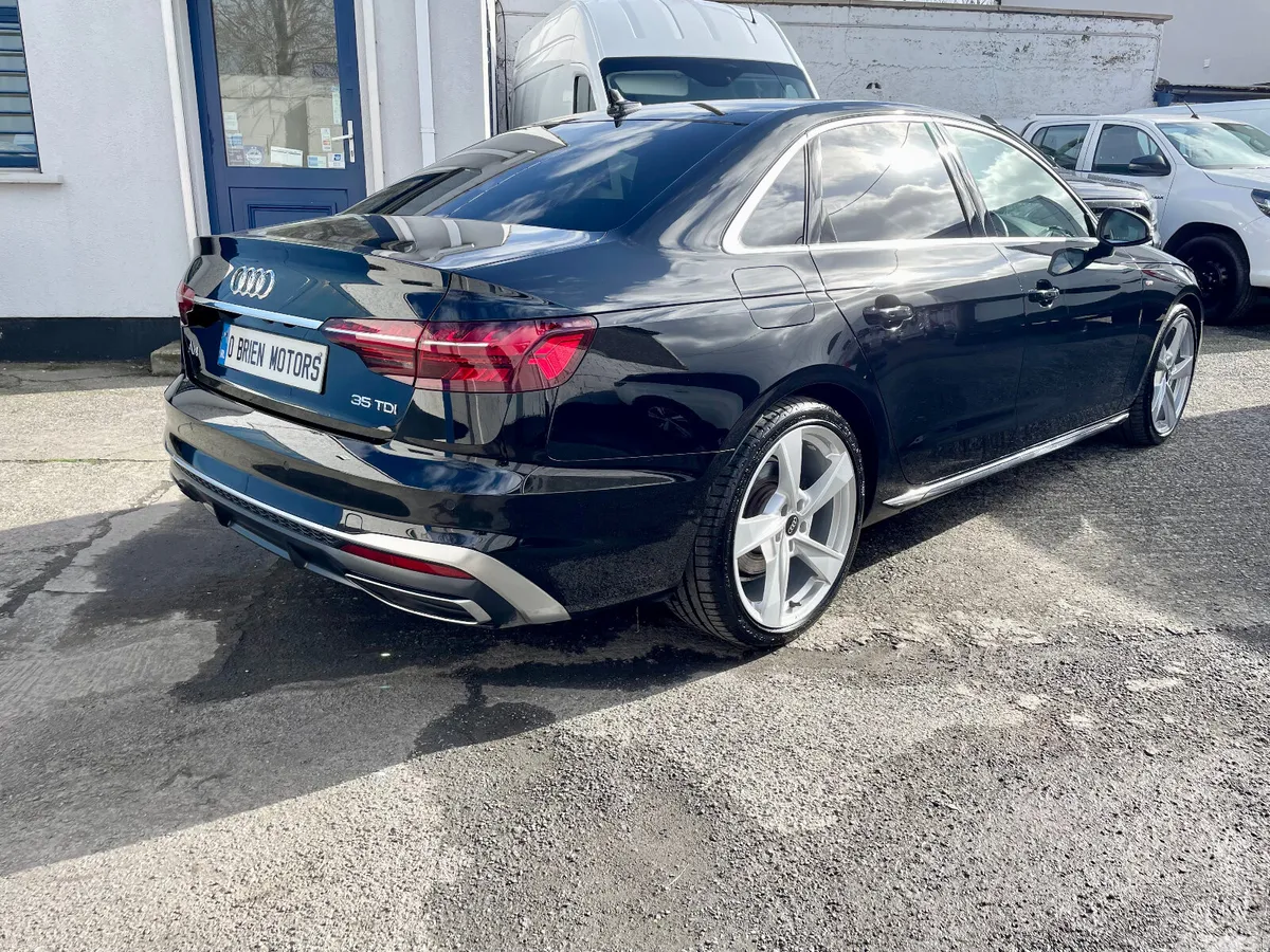 Audi A4 Saloon, Diesel, 2024, Black