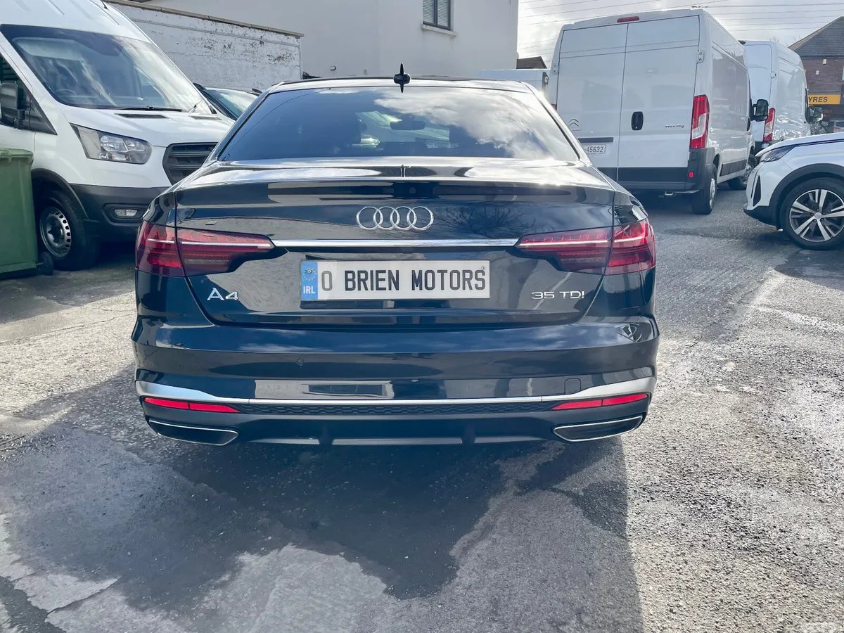 Audi A4 Saloon, Diesel, 2024, Black