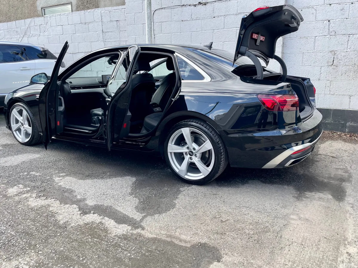 Audi A4 Saloon, Diesel, 2024, Black