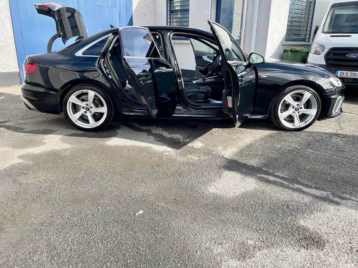 Audi A4 Saloon, Diesel, 2024, Black
