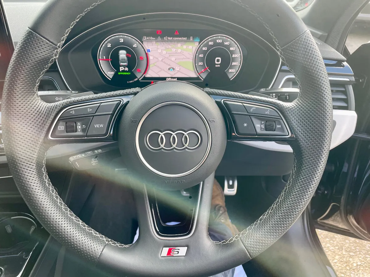 Audi A4 Saloon, Diesel, 2024, Black