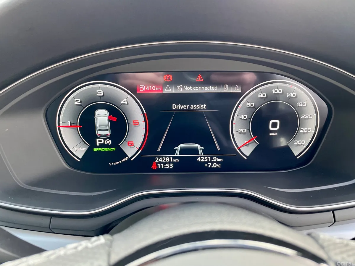 Audi A4 Saloon, Diesel, 2024, Black