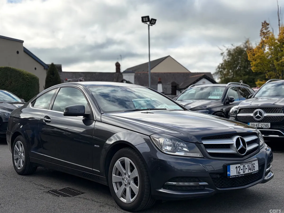 Mercedes-Benz C-Class Coupe, Diesel, 2012, Grey