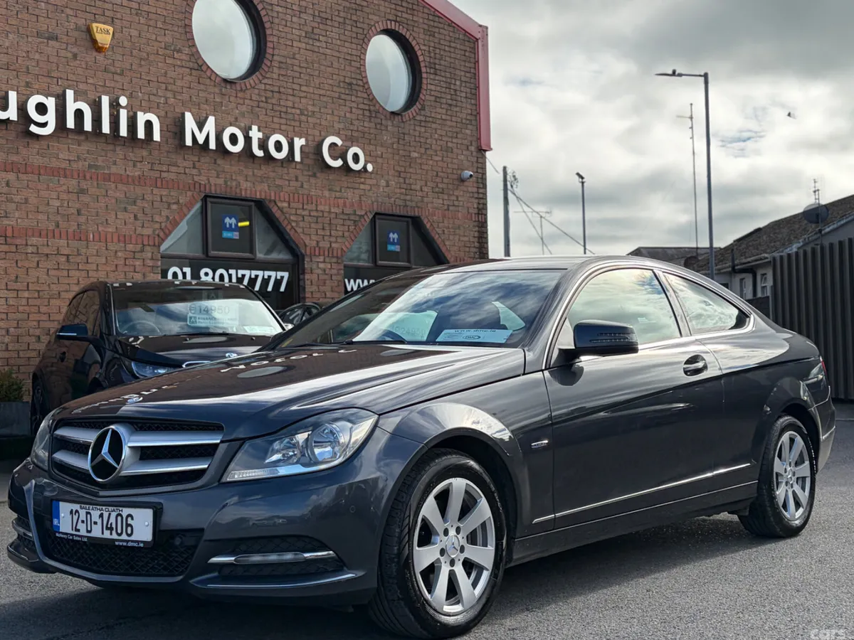 Mercedes-Benz C-Class Coupe, Diesel, 2012, Grey