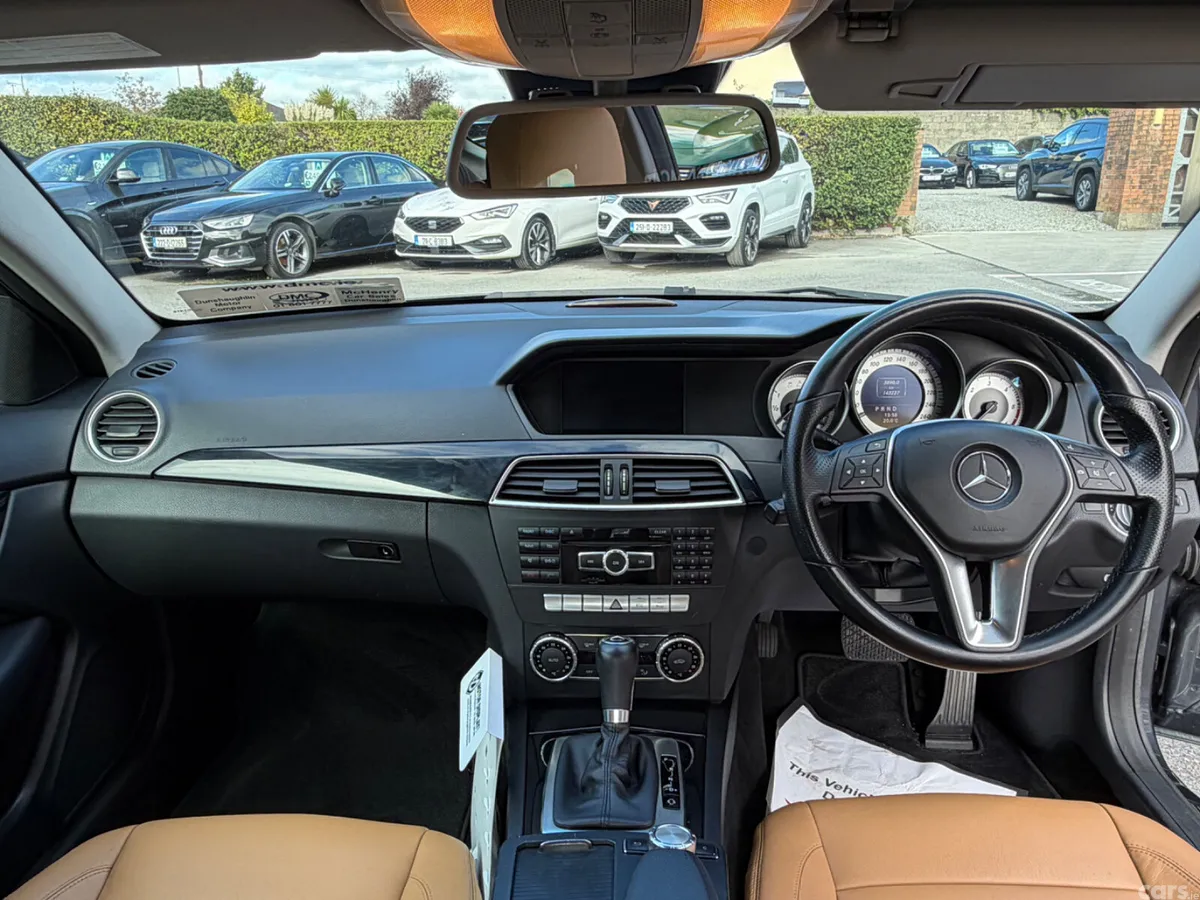 Mercedes-Benz C-Class Coupe, Diesel, 2012, Grey