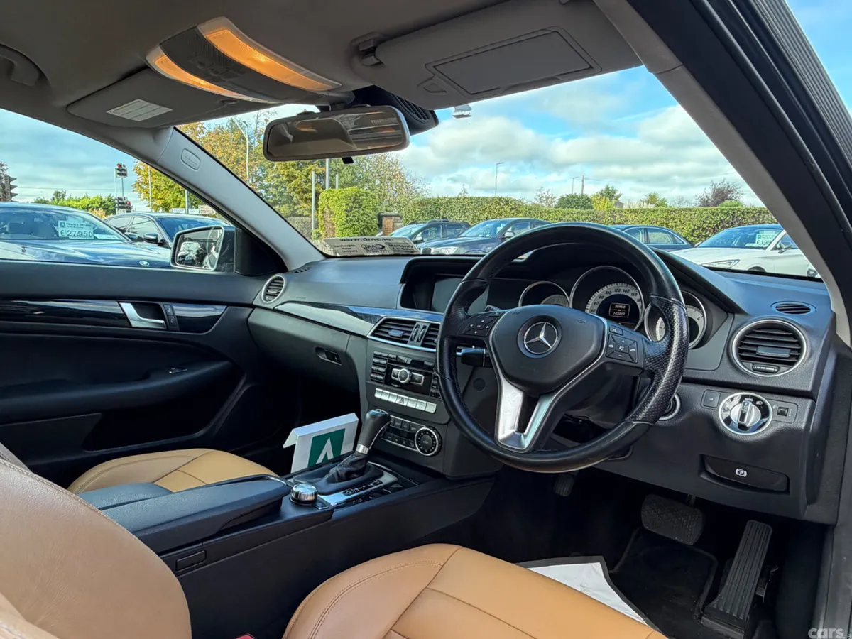 Mercedes-Benz C-Class Coupe, Diesel, 2012, Grey