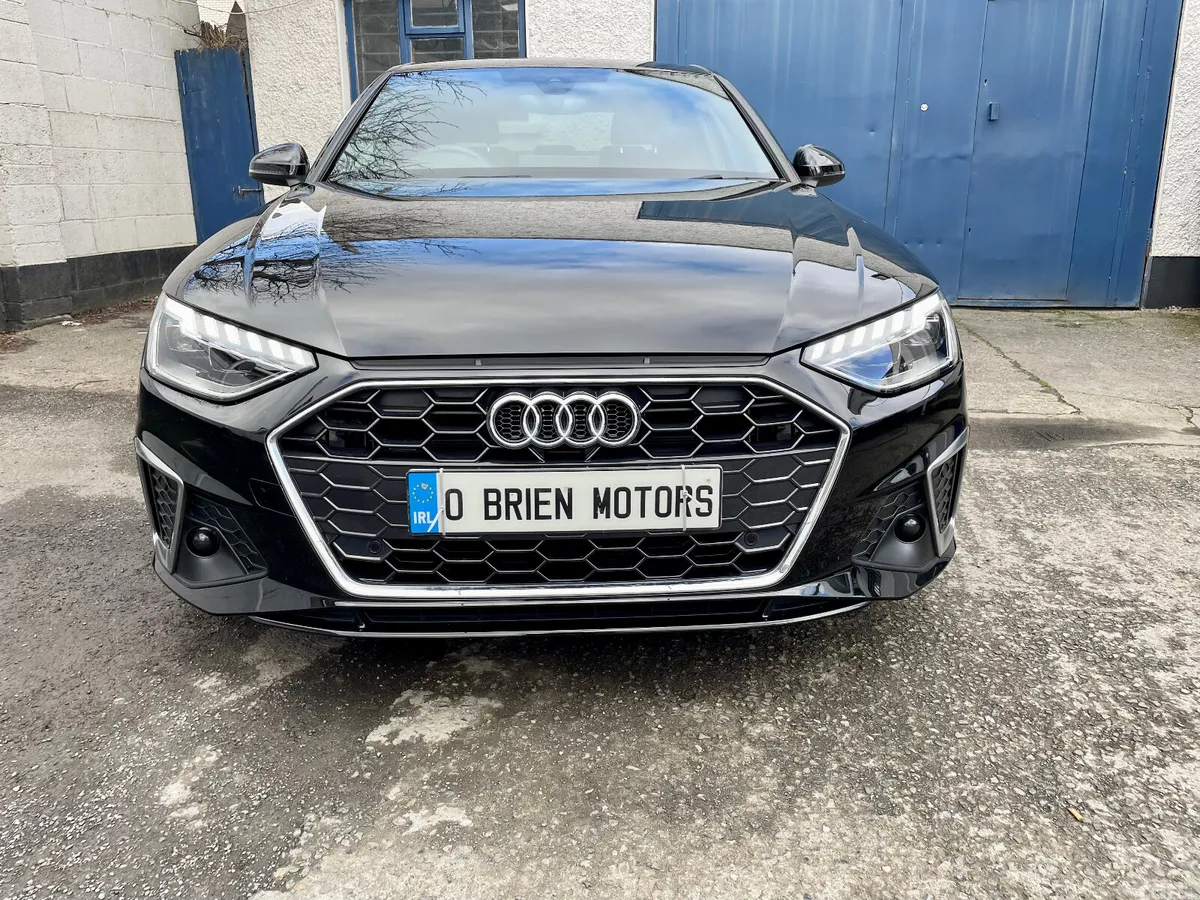 Audi A4 Saloon, Diesel, 2024, Black